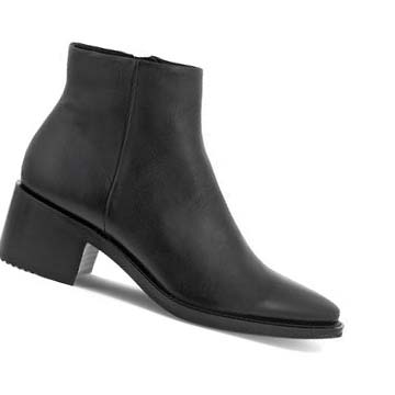 Ecco Shape 35 Sartorelle Ankle Mid Støvler Dame Svarte | NO 29PJJ